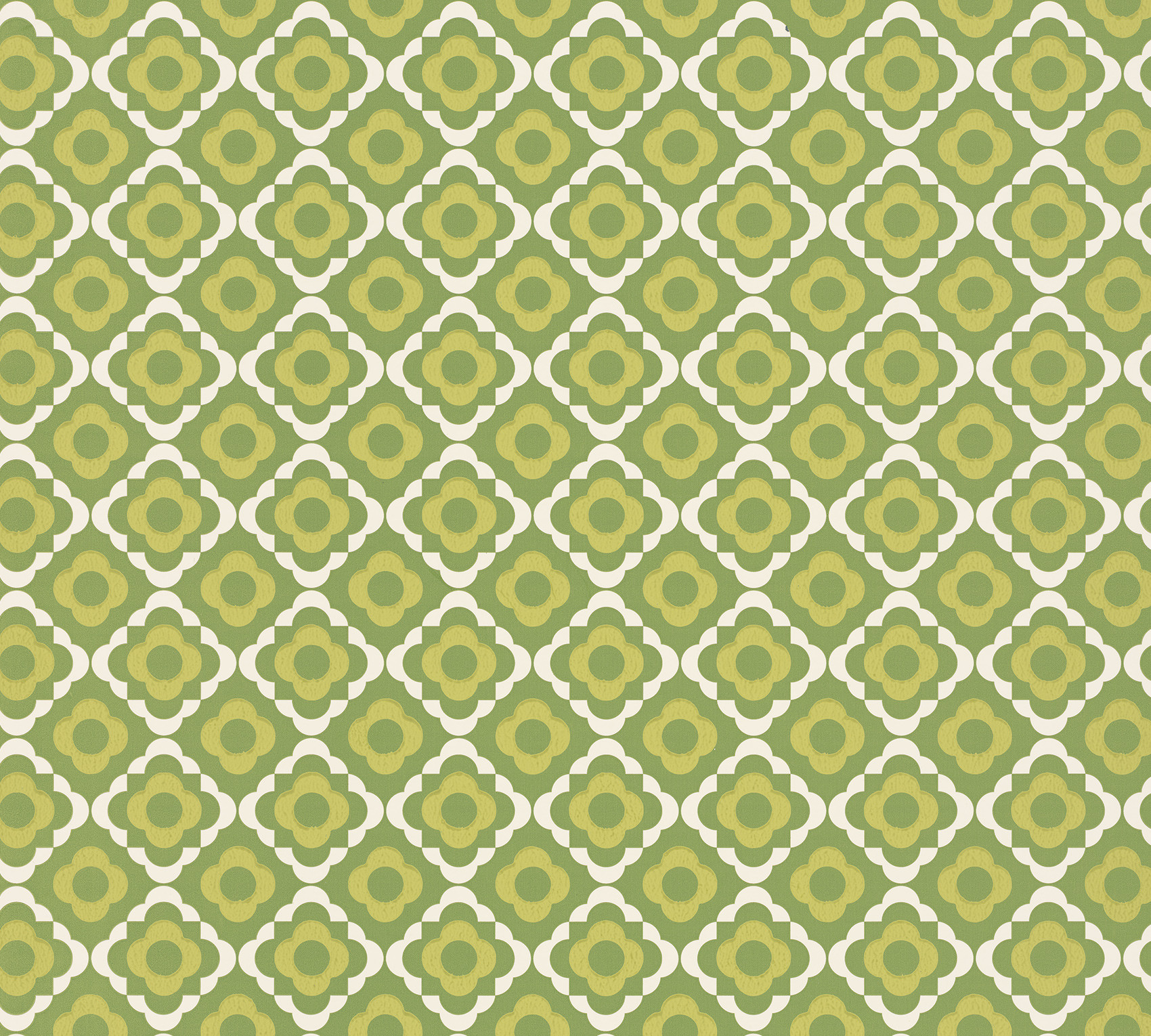 Обои Paint & Paper Library Botany Quatrefoil Chelsea Green II 0360QUCHELS